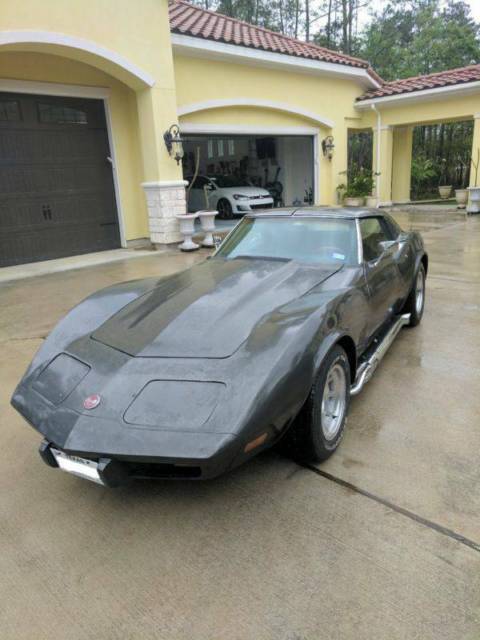 1976 Corvette Stingray w/ New ZZ4 Performance Engine, Headers, & Side Pipes 1976 Chevrolet Corvette
