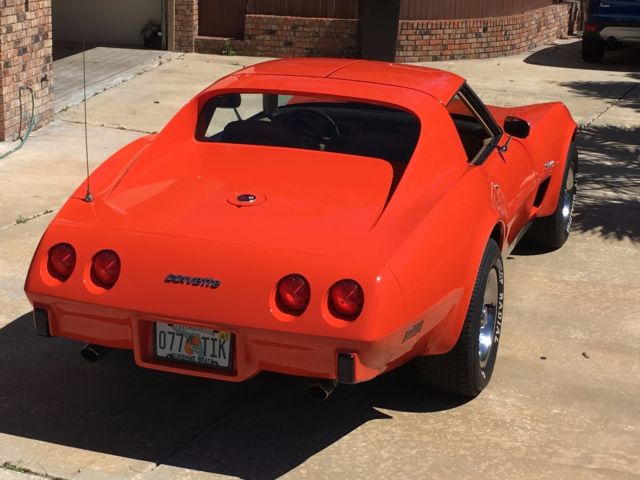 1976 Chevrolet Corvette L48 RESTO MOD - photo 13