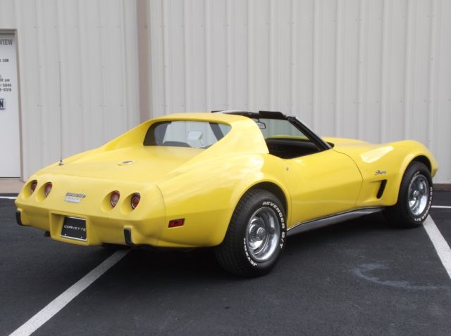 1976 Corvette W/42,385 Miles, Survivor With A/C, PW, PS,PB Rare Colors 1976 Chevrolet Corvette