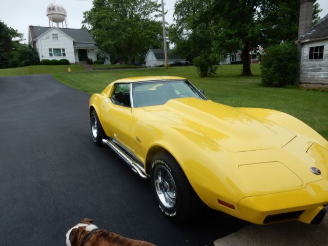 1976 CorvetteStingray 1976 Chevrolet Corvette Stingray
