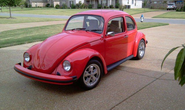 1976 Custom Bug - Pan Off Restore - 2276cc Engine 1976 Volkswagen Beetle - Classic