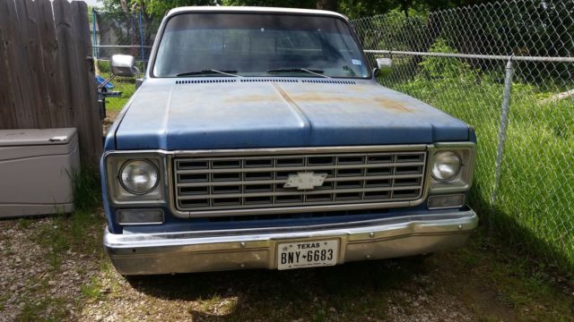 1976 Chevrolet C-10