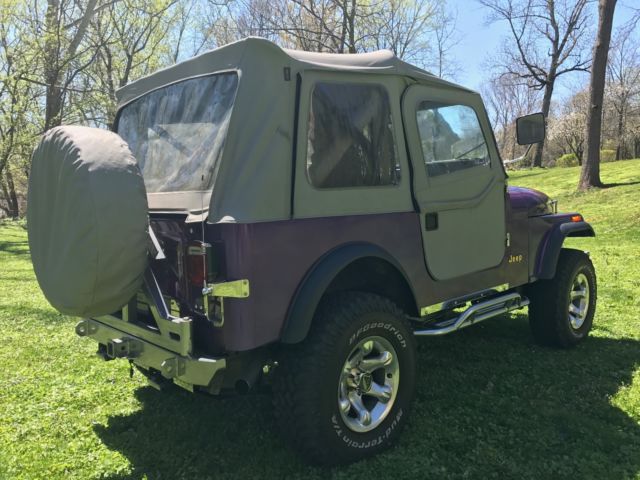 1976 Jeep CJ - photo 4
