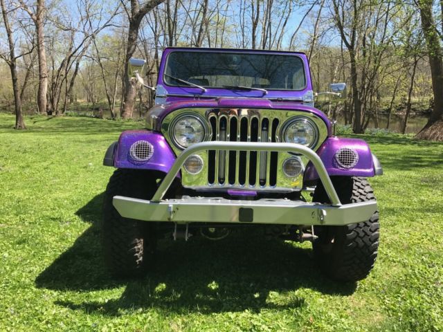 1976 Jeep CJ - photo 6