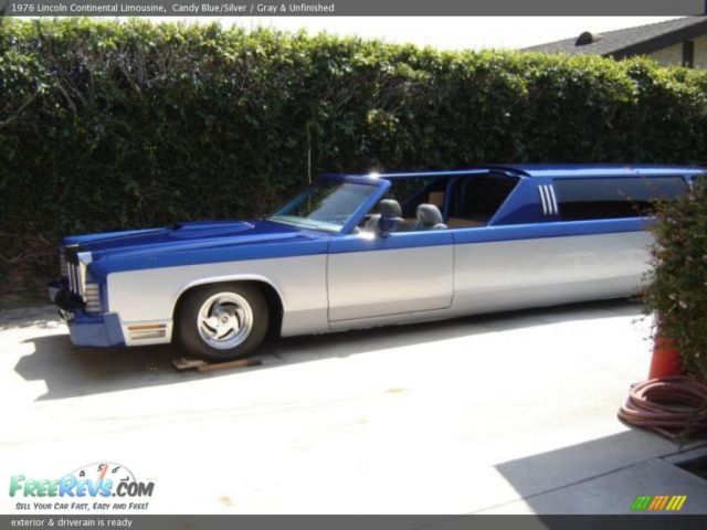 1976 Lincoln Continental limousine - photo 12