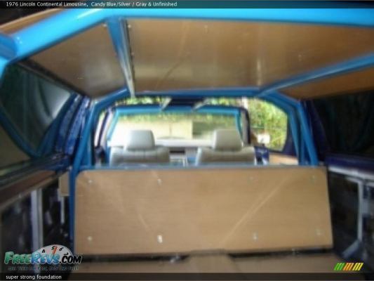 1976 Lincoln Continental limousine - photo 8