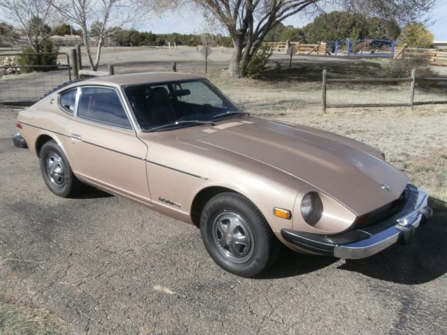 1976 Datsun 280z 1976 Datsun Z-Series