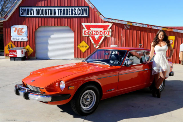 1976 Datsun 280z 2+2 69,000 miles Inline Six Automatic Trans Factory A/C car PDB 1976 Datsun 280Z