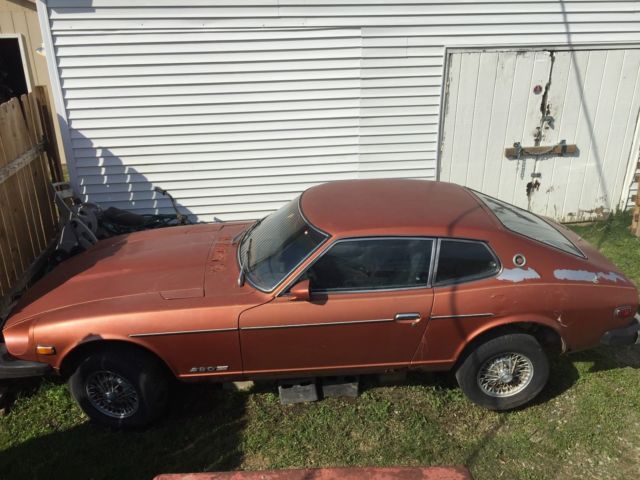 1976 Datsun 280Z 2+2 W/ Backseat 66,000 Miles (For Parts Only) NO TITLE 1976 Datsun Z-Series