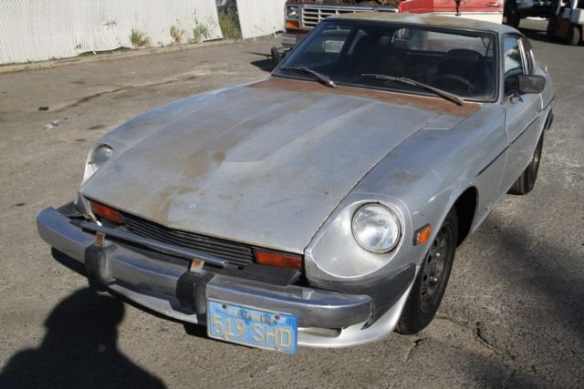 1976 Datsun 280Z 4-Speed Manual Inline 6 Cylinder NO RESERVE 1976 Datsun Z-Series 280Z