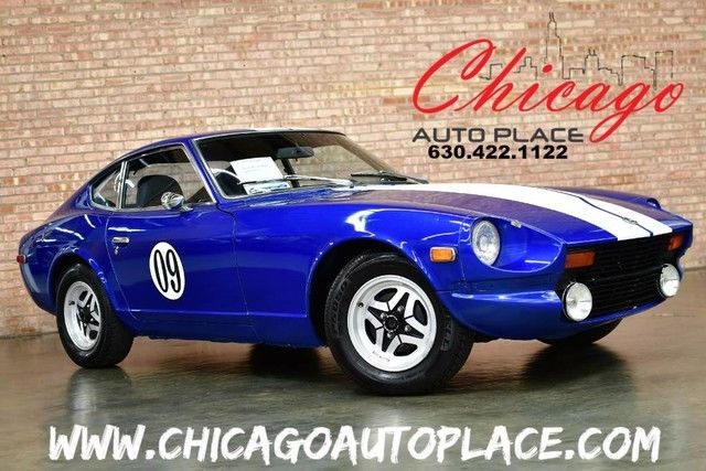 1976 Datsun 280Z CALIFORNIA CAR BLACK LEATHER 4SPD MANUAL 52,583 Miles Blue Coup 1976 Datsun Z-Series CALIFORNIA CAR BLACK LEATHER 4SPD MANUAL