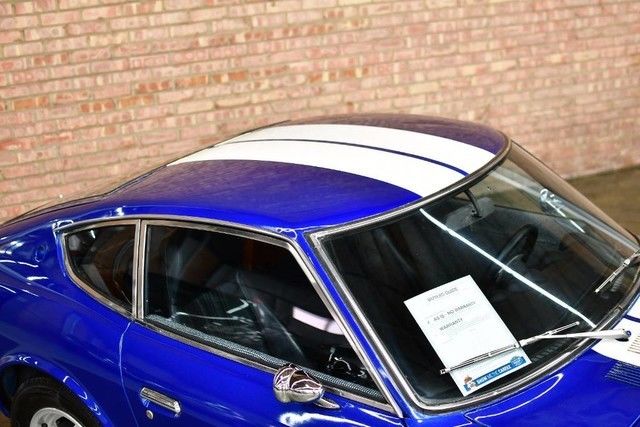 1976 Datsun Z-Series CALIFORNIA CAR BLACK LEATHER 4SPD MANUAL - photo 10