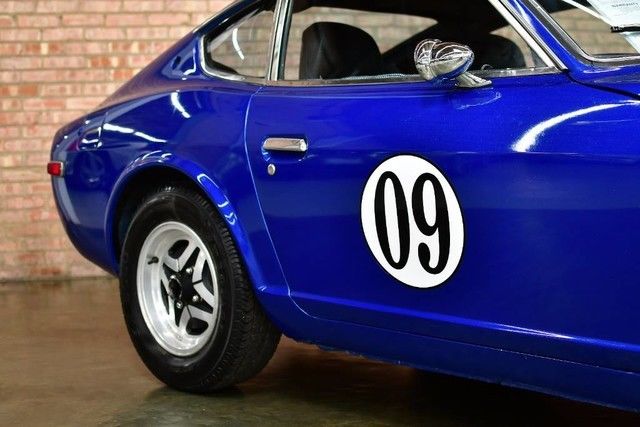 1976 Datsun Z-Series CALIFORNIA CAR BLACK LEATHER 4SPD MANUAL - photo 11