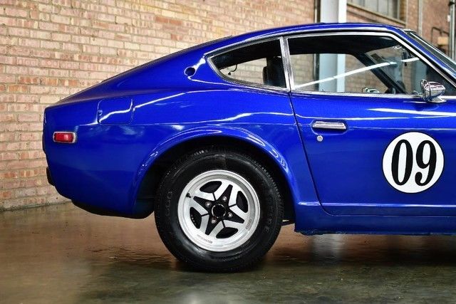 1976 Datsun Z-Series CALIFORNIA CAR BLACK LEATHER 4SPD MANUAL - photo 12