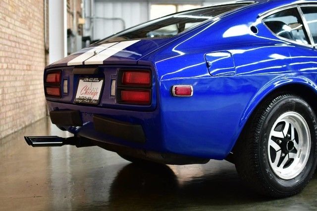 1976 Datsun Z-Series CALIFORNIA CAR BLACK LEATHER 4SPD MANUAL - photo 13