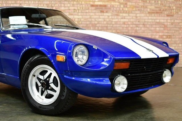 1976 Datsun Z-Series CALIFORNIA CAR BLACK LEATHER 4SPD MANUAL - photo 3