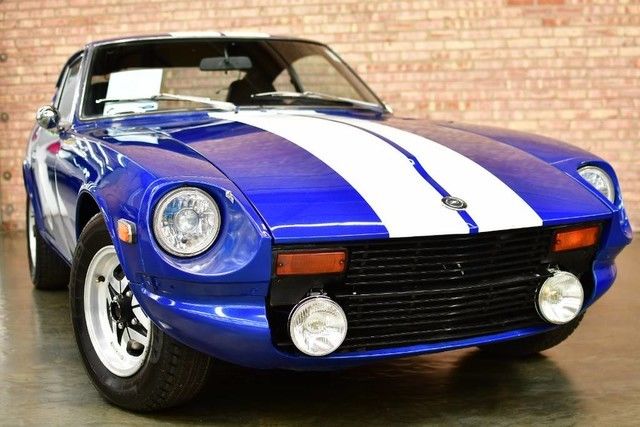 1976 Datsun Z-Series CALIFORNIA CAR BLACK LEATHER 4SPD MANUAL - photo 7