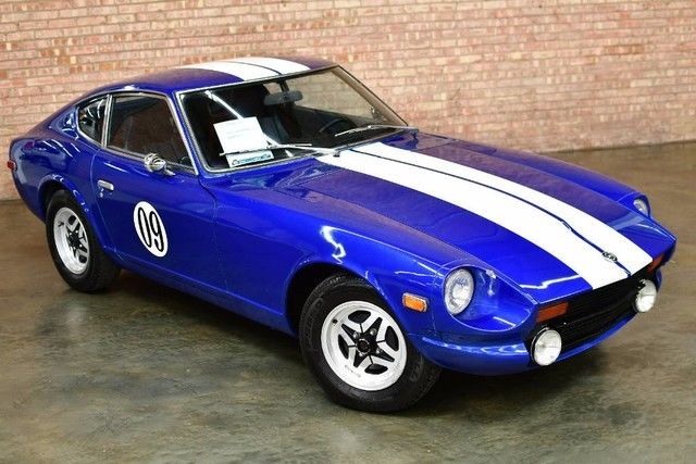 1976 Datsun Z-Series CALIFORNIA CAR BLACK LEATHER 4SPD MANUAL - photo 9