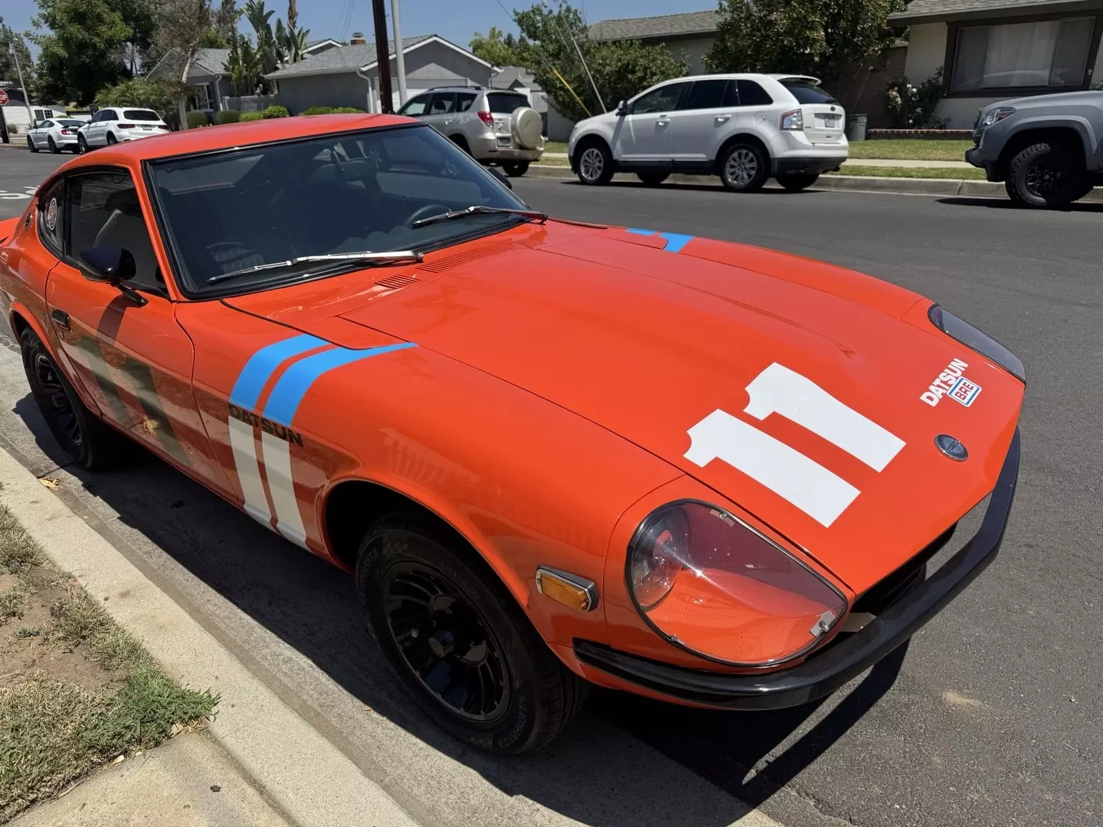 1976 Datsun 280Z Coupe Orange 1976 Datsun 280Z