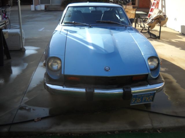 1976 Datsun 280Z, Excellent Condition, One owner, unmolested, All Original 1976 Datsun Z-Series Coupe
