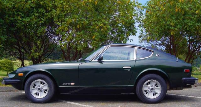 1976 DATSUN 280Z, ONLY 49k MILES, A PERFECT EXAMPLE OF AN ORIGINAL CAR 1976 Datsun Z-Series