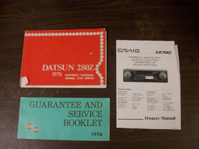 1976 Datsun Z-Series 280Z - photo 9