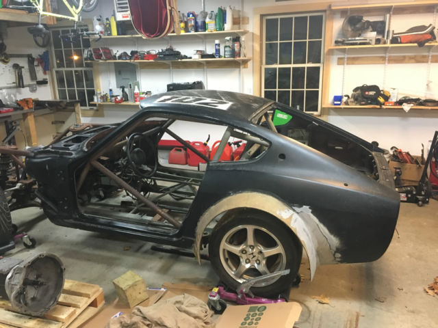 1976 Datsun 280z Roller 1976 Datsun Z-Series 280Z