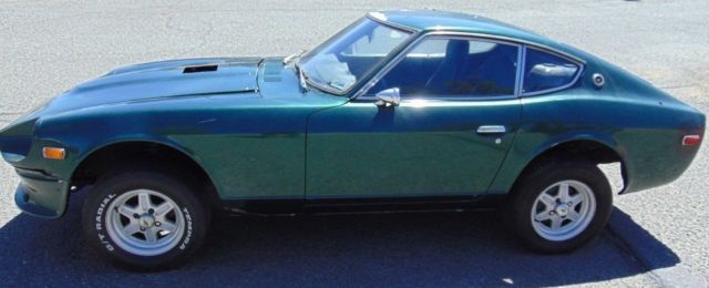 1976 Datsun 280Z Roller-Build Race Car-Go Stock-Nice Clean Body. -Solid Project 1976 Datsun Z-Series