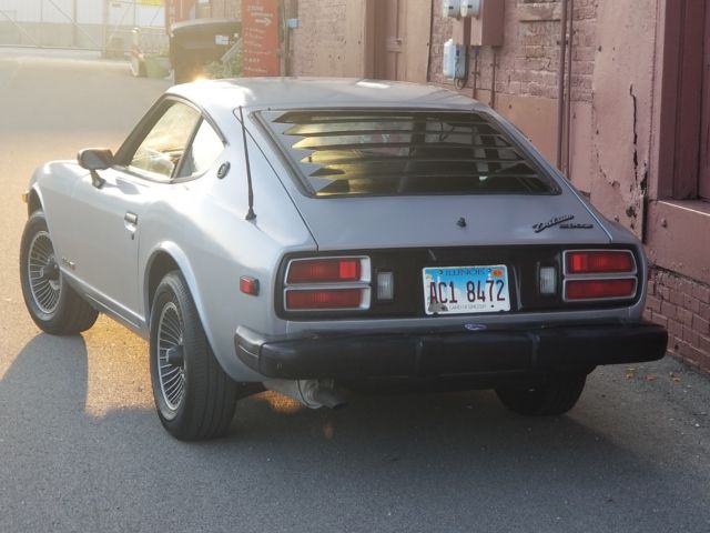 1976 Datsun 280z Rust Free Manual Excellent Interior - No Reserve!!! 1976 Datsun Z-Series