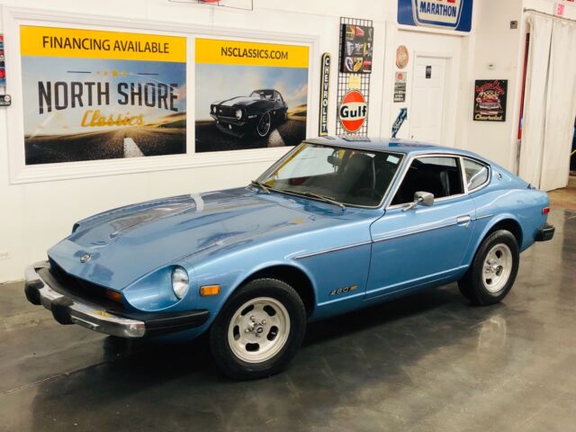 1976 Datsun 280Z, Silver Blue with 80,761 Miles available now! 1976 Datsun Z-Series -CLEAN CLASSIC IMPORT-VIDEO