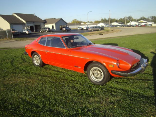 1976 datsun 280z survivor 69k miles,clean,very rare color, ORIG.PAINT,NO RESERVE 1976 Datsun Z-Series