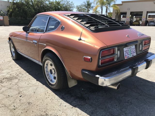 1976 Datsun 280z with only 23,00 original miles 1976 Datsun Z-Series coupe 2-door