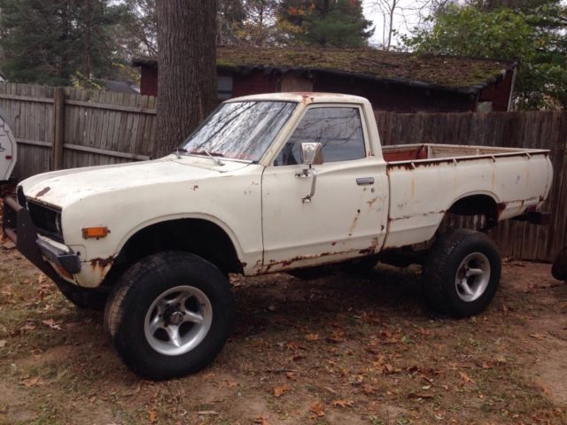 1976 Datsun 620 4X4 Pickup - Great Project Truck - Washington, DC Area 1976 Datsun Other 4X4