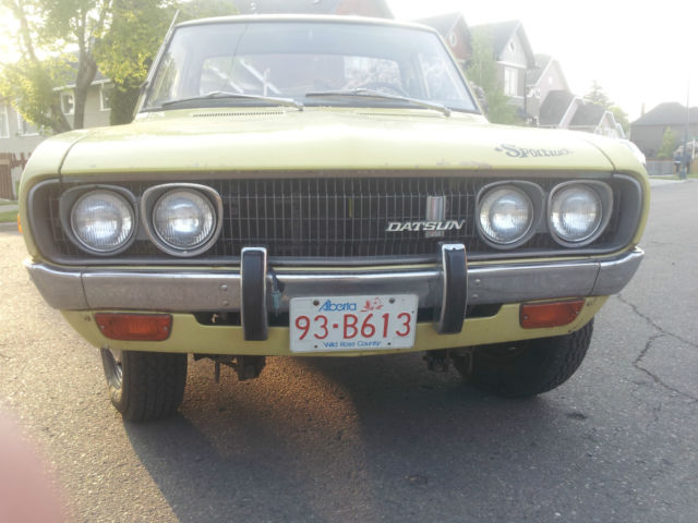 1976 Datsun Other 620 pickup Sport truck Longbox - photo 2