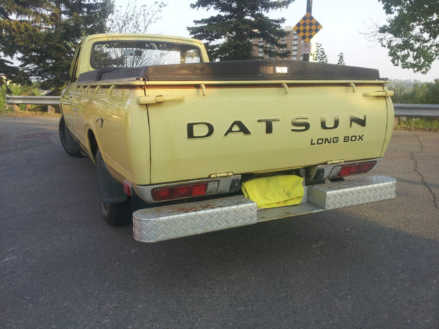 1976 Datsun Other 620 pickup Sport truck Longbox - photo 3
