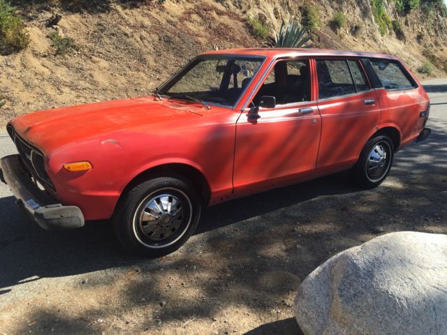 1976 Datsun 710 Wagon Nissan 160J Violet L20B JDM Vintage Classic Datsun 510 1976 Datsun Wagon