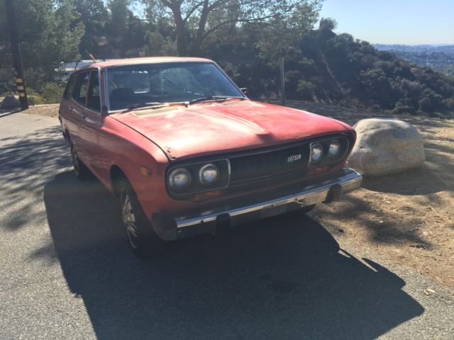 1976 Datsun Wagon - photo 11
