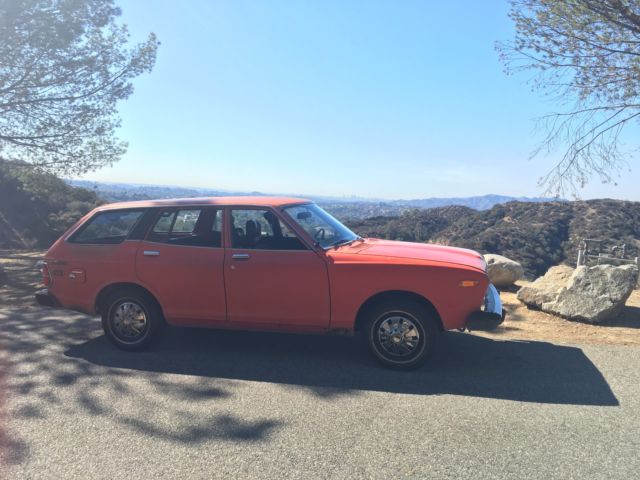 1976 Datsun Wagon - photo 2