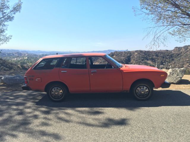 1976 Datsun Wagon - photo 4