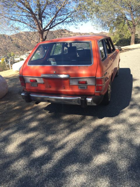 1976 Datsun Wagon - photo 8