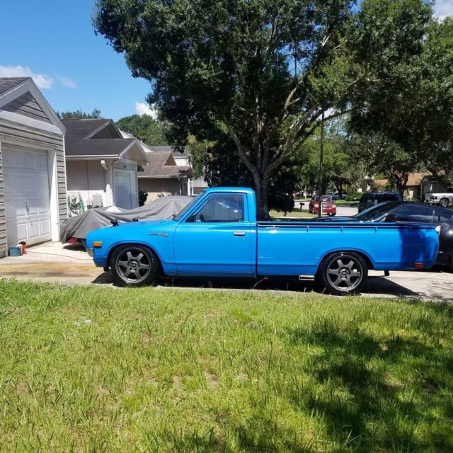 1976 Datsun Bulletside 620 Pick Up Truck. PL620 Lil Hustler 1976 Datsun 620
