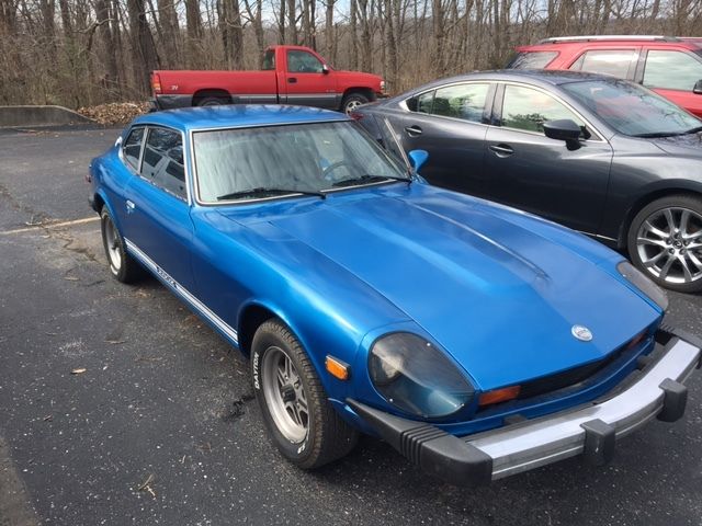 1976 Dautsun 280Z 2+2 1976 Datsun Z-Series 2+2