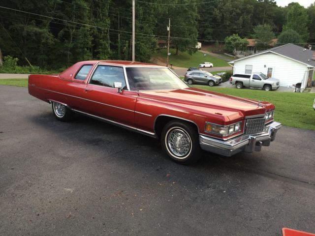 1976 Cadillac DeVille LEATHER - photo 4
