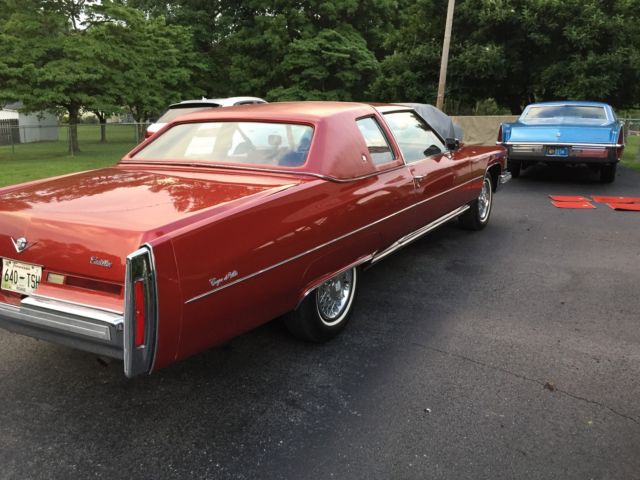 1976 Cadillac DeVille LEATHER - photo 5