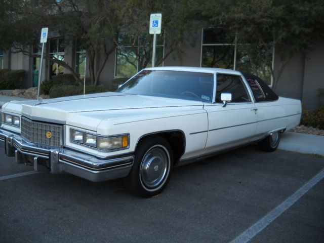 1976 Cadillac DeVille Cpe