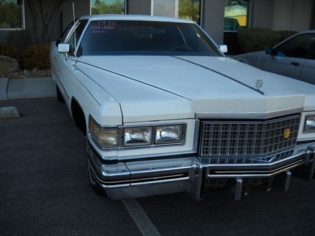 1976 Cadillac DeVille Cpe - photo 2