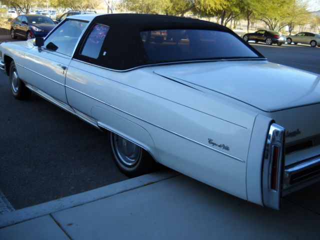 1976 Cadillac DeVille Cpe - photo 3