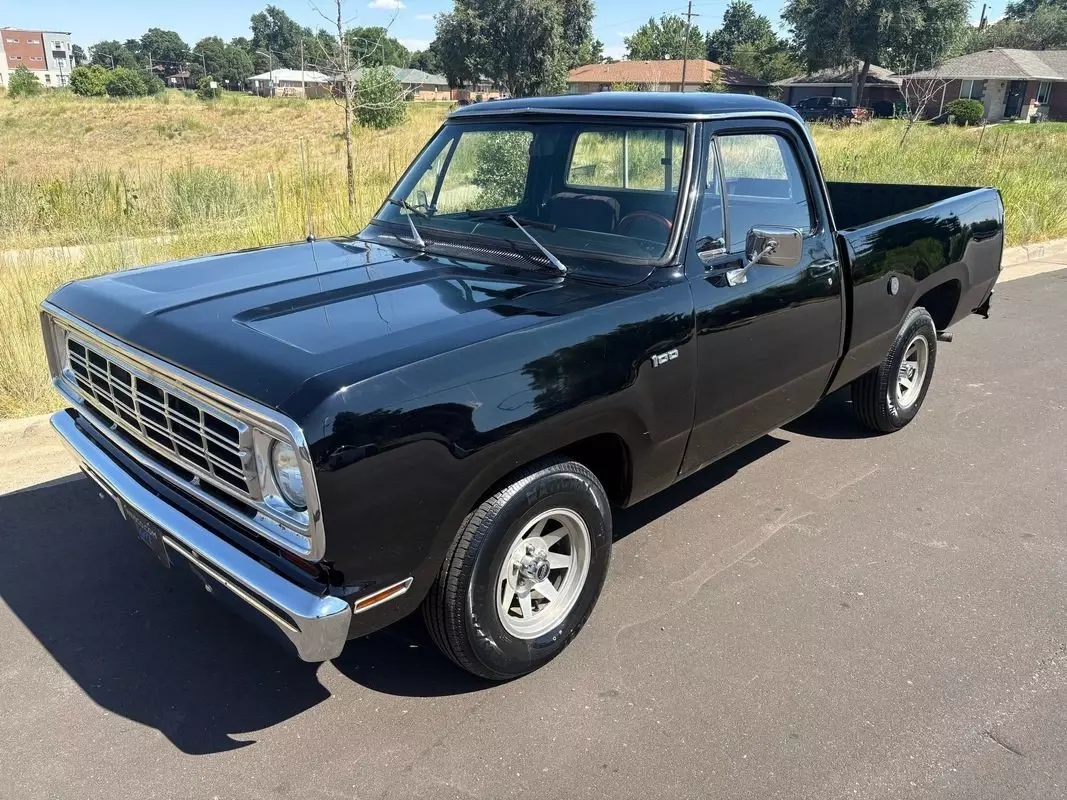 1976 dodge 100 very clean short box