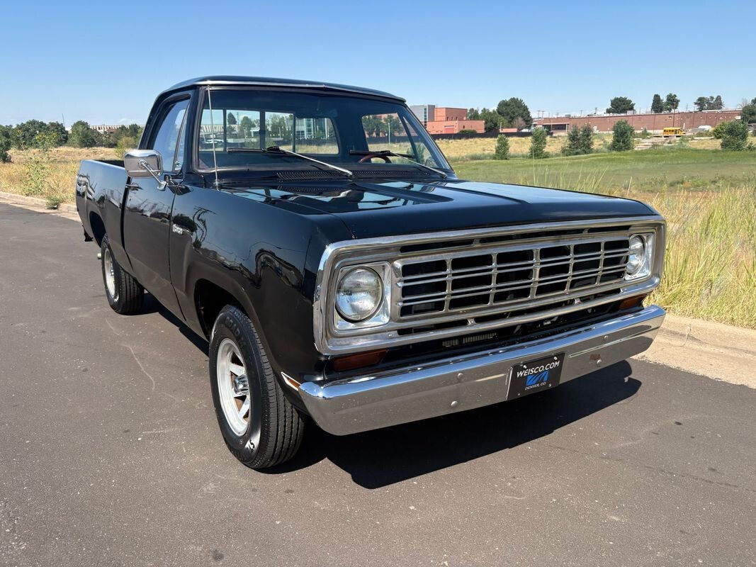 1976 dodge 100 very clean short box - photo 10