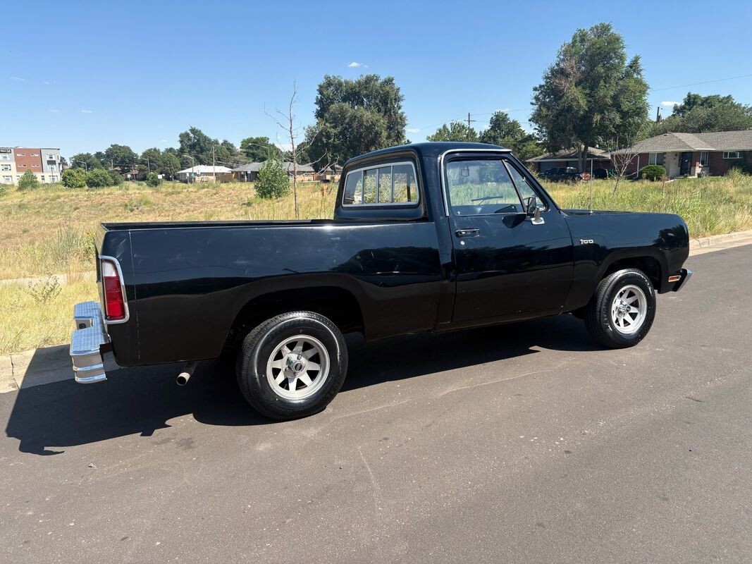 1976 dodge 100 very clean short box - photo 11